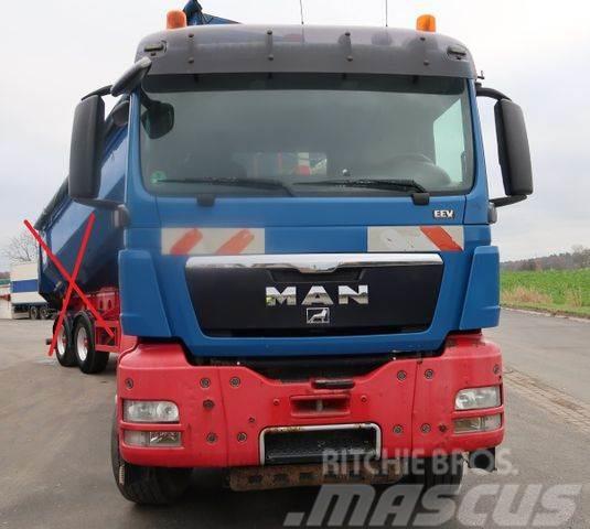 MAN TGS 26.480 6x4 BLS Truck Tractor Units