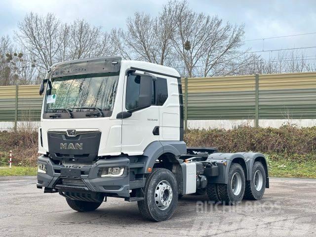 MAN TGS 33.440 BBS 6X4 EUROMIX MTP Kipper-Auflieger Truck Tractor Units