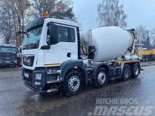 MAN TGS 35.400 8×4 EURO 6, BETONMIXER Intermix 99m3 Concrete trucks