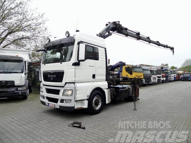 MAN TGX 18.440 4X4H Kran Hiab 288 bis 19 Meter Truck Tractor Units