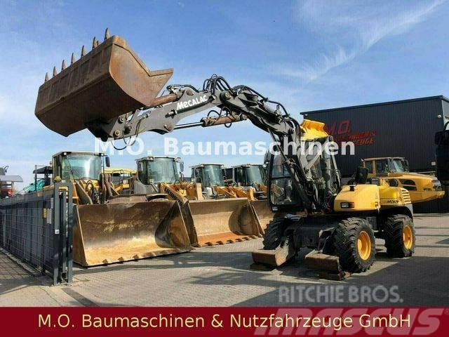 Mecalac 12 MXT / Schaufel / Gabel / 2x Tieflöffel Wheeled excavators