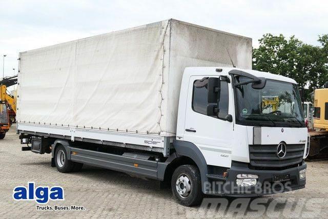Mercedes-Benz 1221 Atego 4x2, 7.200mm lang, LBW 1,5to., Euro 6 Tautliner/curtainside trucks