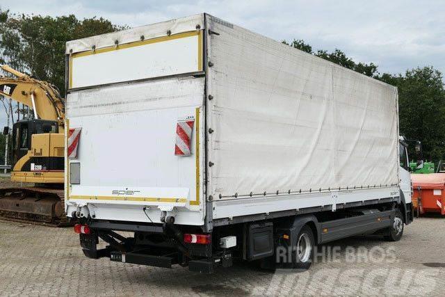 Mercedes-Benz 1221 Atego 4x2, 7.200mm lang, LBW 1,5to., Euro 6 Tautliner/curtainside trucks