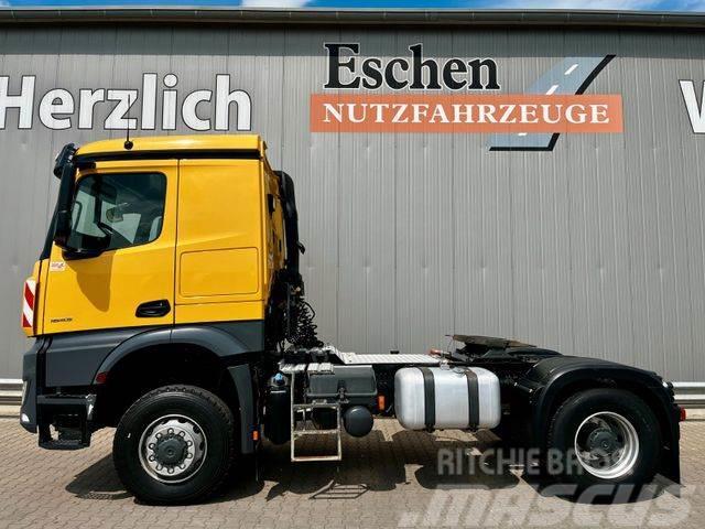 Mercedes-Benz 1843 4x4 | Hydraulik*Classic-Space*1. Hand*Klima Truck Tractor Units