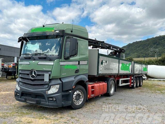 Mercedes-Benz 1845 4x2 Euro 6 Retarder Hydraulik Truck Tractor Units
