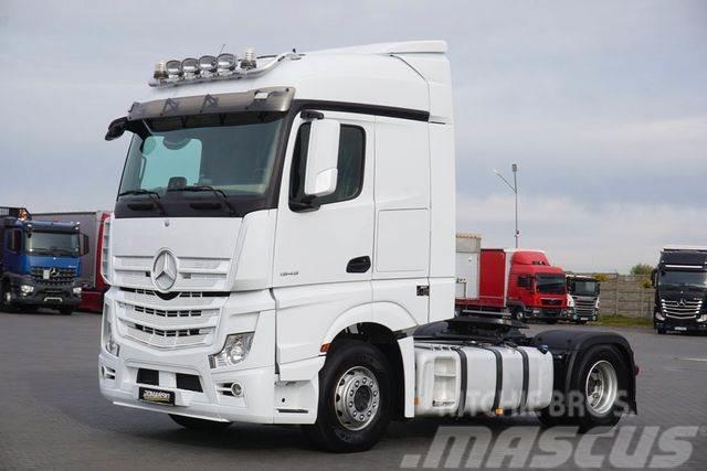 Mercedes-Benz ACTROS / 1845 / EURO 6 / ACC / STREAM SPACE Truck Tractor Units