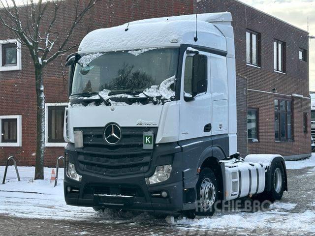 Mercedes-Benz Actros 1845 LS / Stream / Euro 5 Truck Tractor Units