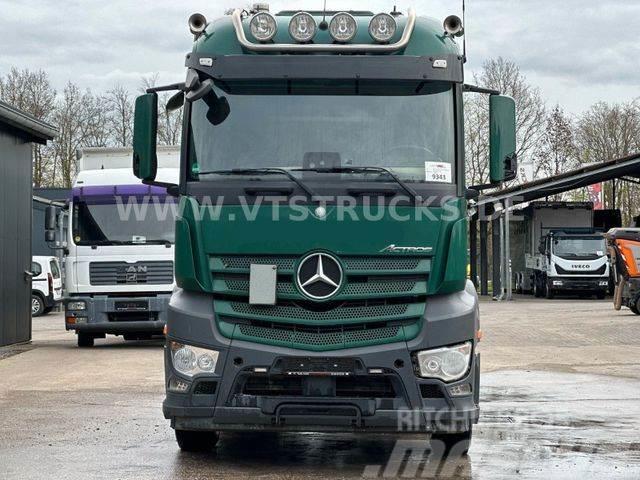 Mercedes-Benz Actros 1846 4x2 Euro6 Blatt-/Luft, Kipphydraulik Truck Tractor Units