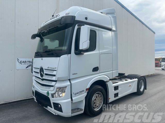 Mercedes-Benz Actros 1851 BigSpace Hydr. Truck Tractor Units