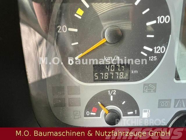 Mercedes-Benz Actros 2541 / Saug- &amp; Spühlwagen / 14.000 L /A Sewage disposal Trucks