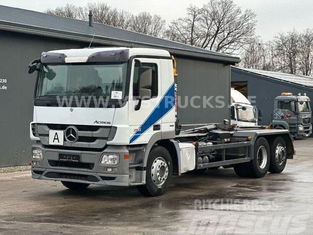 Mercedes-Benz Actros 2541 6x2 Euro5 HIAB-Abrollkipper Hook lift trucks