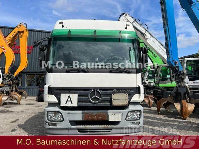Mercedes-Benz Actros 2541 / Saug- &amp; Spühlwagen / 14.000 L /A Sewage disposal Trucks