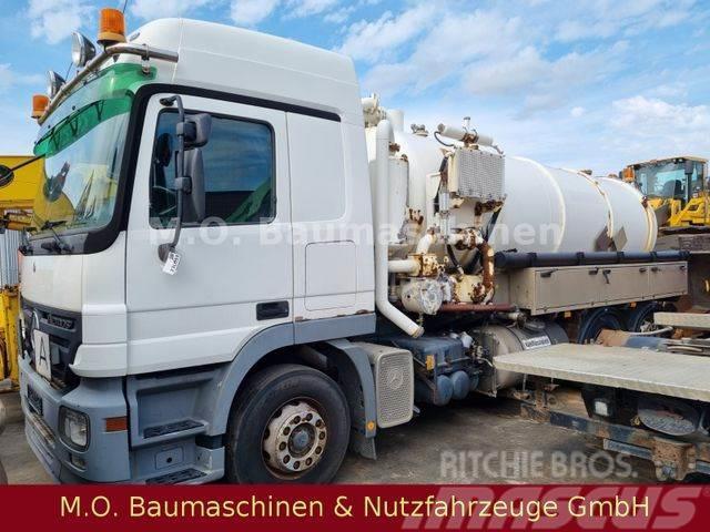 Mercedes-Benz Actros 2544 / Saug &amp; Spühlwagen Sewage disposal Trucks