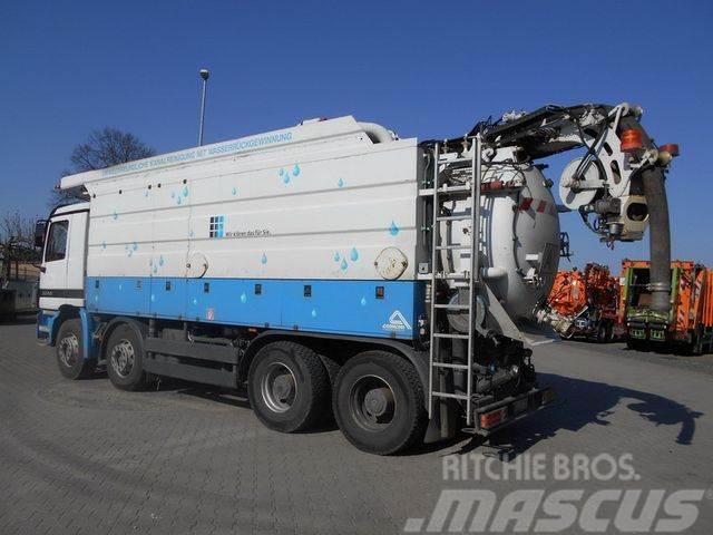 Mercedes-Benz Actros 3246 8x4 Sewage disposal Trucks
