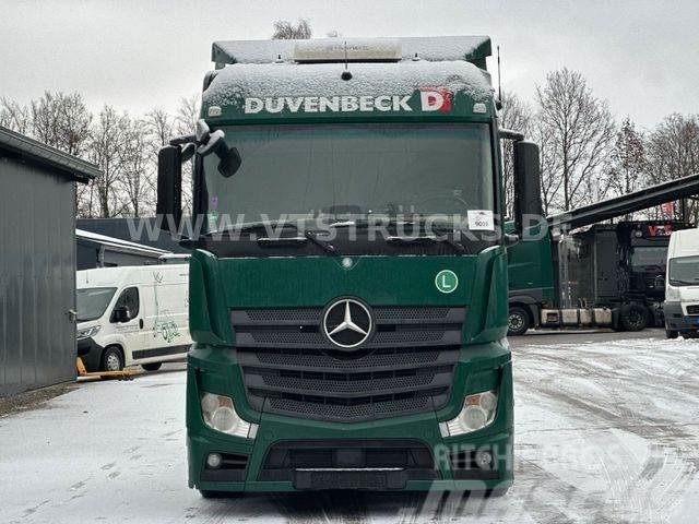 Mercedes-Benz Actros MP4 1836 4x2 Voll-Luft Euro6 Truck Tractor Units