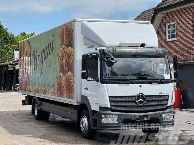 Mercedes-Benz Atego 1218 4x2 Koffer Van Body Trucks