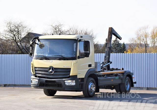 Mercedes-Benz ATEGO 1221 * ABROLLKIPPER * TOPZUSTAND Hook lift trucks