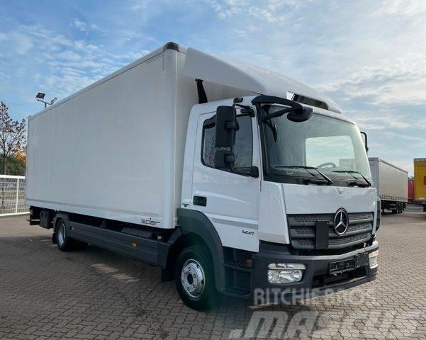 Mercedes-Benz Atego 1221 BL 7.15m Koffer/ 1.5t LBW/ Klima/ EU6 Van Body Trucks