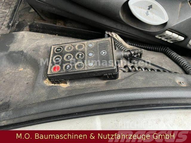 Mercedes-Benz Atego 1222 / Euro 3 / 4x2 / Ladebühne MBB / Van Body Trucks