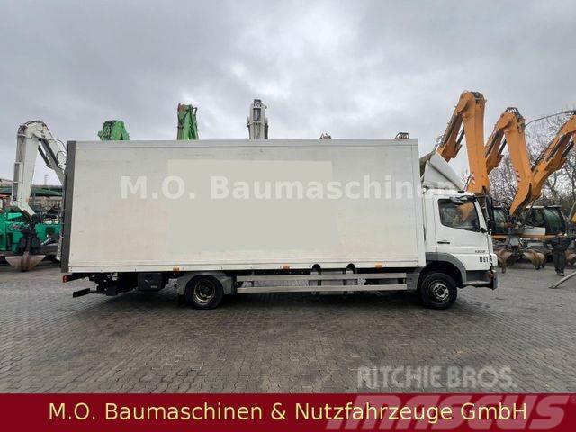 Mercedes-Benz Atego 1222 / Euro 3 / 4x2 / Ladebühne MBB / Van Body Trucks