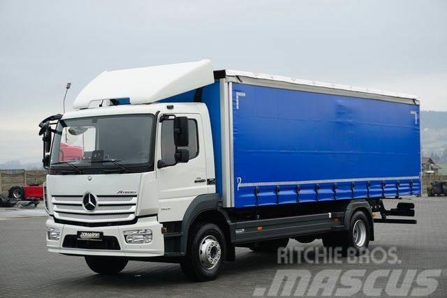 Mercedes-Benz ATEGO / 1523 / ACC / E 6 / FIRANKA / ŁAD. 9170 K Tautliner/curtainside trucks