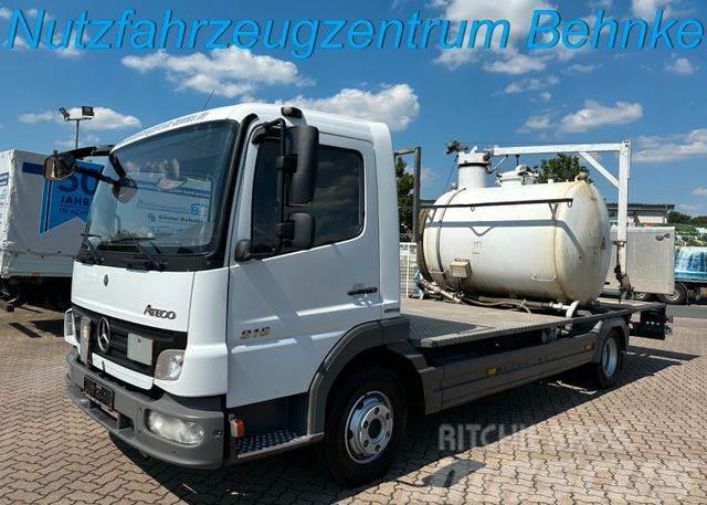 Mercedes-Benz Atego 816 BB Saugwagen/ THAL Entsorgung Type T Sewage disposal Trucks