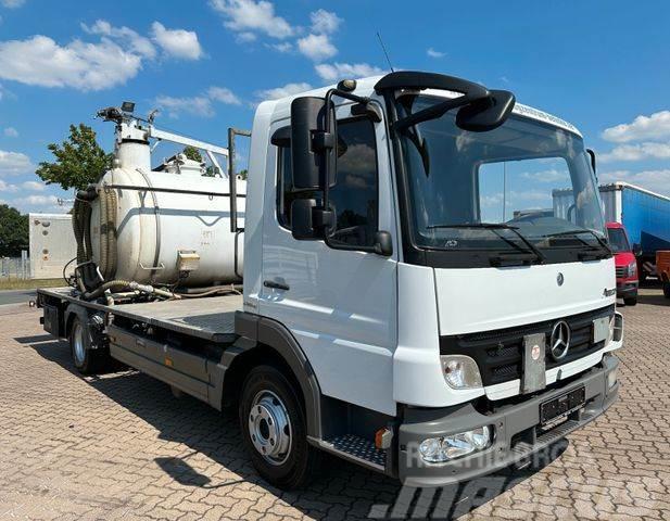 Mercedes-Benz Atego 816 BB Saugwagen/ THAL Entsorgung Type T Sewage disposal Trucks