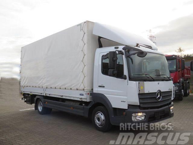 Mercedes-Benz Atego 818 L Pritsche LBW LBW 1 to AHK+Luftans Tautliner/curtainside trucks