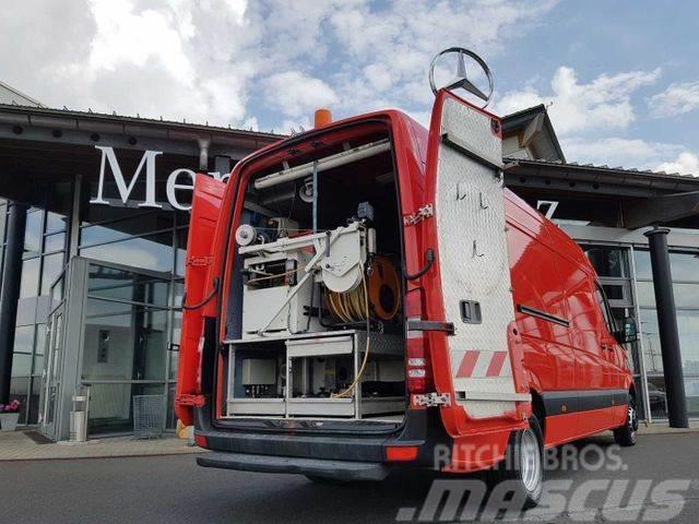 Mercedes-Benz Kanal Rohr TV Kamera Inspektion Ibak Sewage disposal Trucks