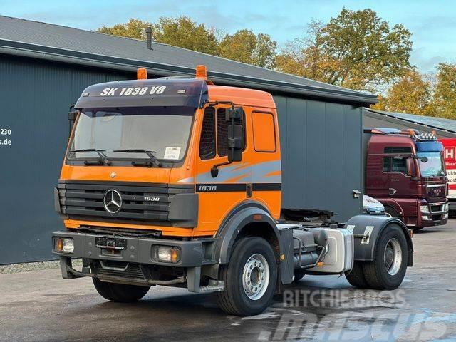 Mercedes-Benz SK 1838 LS V8 Blatt/Luft mit Hydraulik Truck Tractor Units