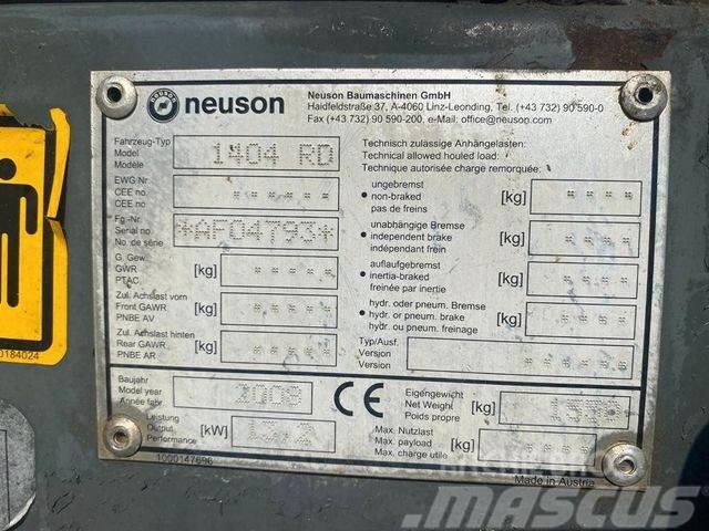 Neuson 1404 RD**ab 280€/mtl.** Mini excavators < 7t