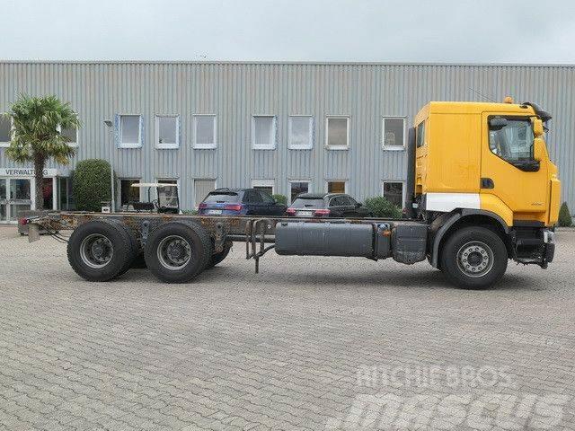 Renault 460 Premium Lander 6x4, Retarder, 10Räder, Klima Truck Tractor Units