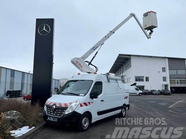 Renault Master 2.3 dCi / France Elevateur 121FCC, 12m Truck mounted aerial platforms