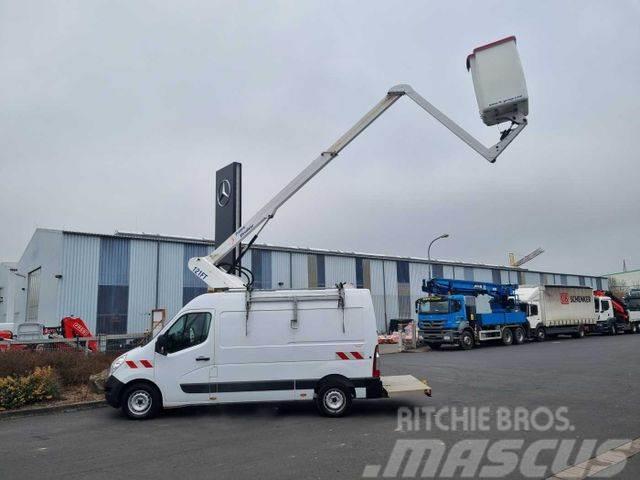 Renault Master 2.3 dCi / France Elevateur 121FT, 12m Truck mounted aerial platforms