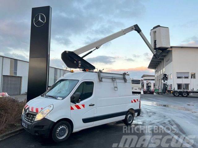 Renault Master 2.3 dCi / KLUBB K26, 12m Truck mounted aerial platforms