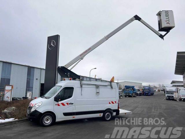 Renault Master 2.3 dCi / KLUBB K32, 12,5m Truck mounted aerial platforms