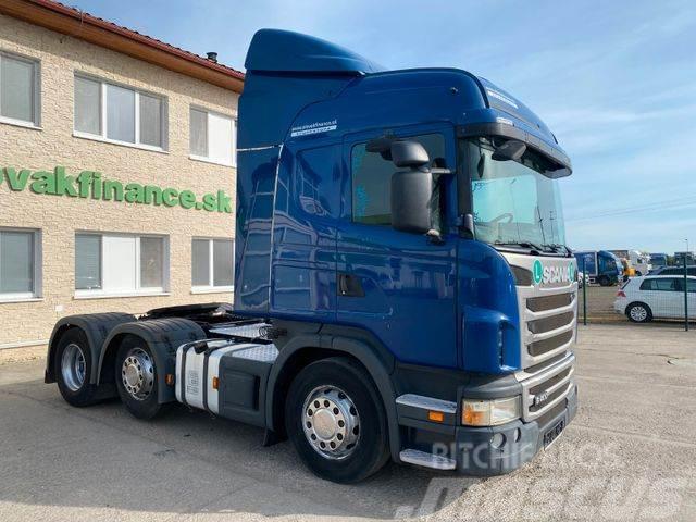 Scania 6x2 G 400 manual, EURO 5 vin 182 Truck Tractor Units