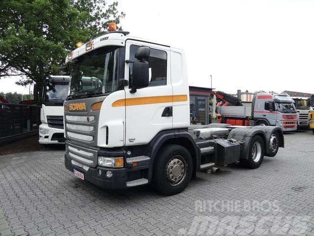 Scania G440 6X2 Kranvorbereitung Chassis Cab trucks