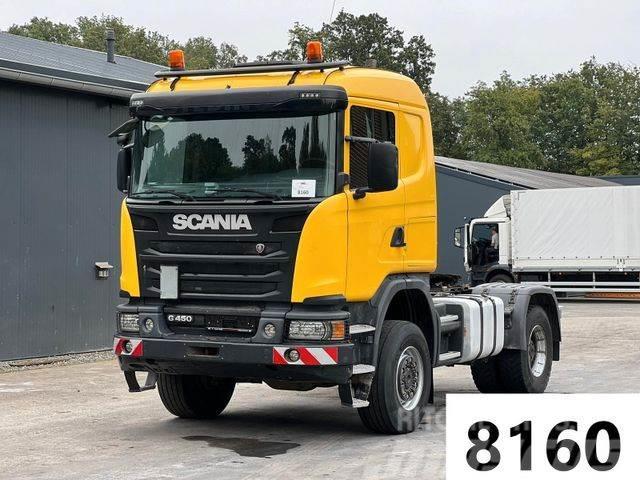Scania G450 4x4 Euro 6 SZM Kipphydraulik Truck Tractor Units