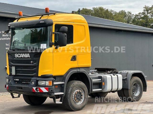 Scania G450 4x4 Euro 6 SZM Kipphydraulik Truck Tractor Units