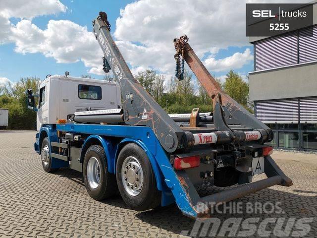 Scania P 380 LB6X2*4HSA / Absetzkipper / neue Batterien Demountable trucks