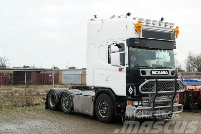 Scania R 164 6x2, V8, Hydraulik, ADR, Klima,Lampenbügel Truck Tractor Units