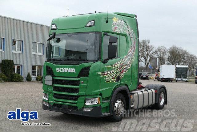 Scania R 450 4x2, Retarder, Kompressor,Klima,Alu-Felgen Truck Tractor Units