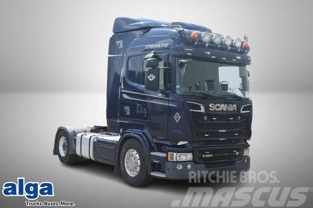 Scania R 520 4x2, Streamline, Retarder, Hydr., Klima Truck Tractor Units