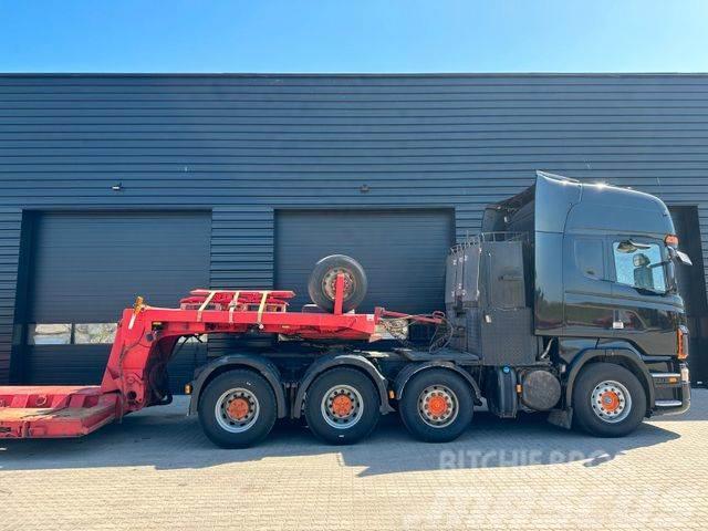 Scania R 620 8x4 SZM heavy truck Truck Tractor Units