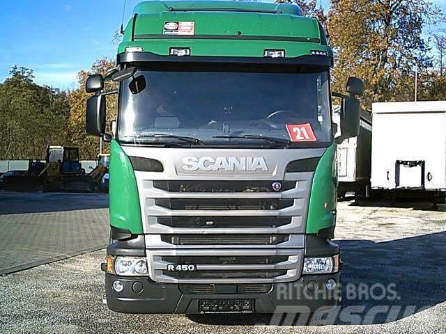 Scania R450 HIGHLINE-STREAMLINE 2017 Truck Tractor Units