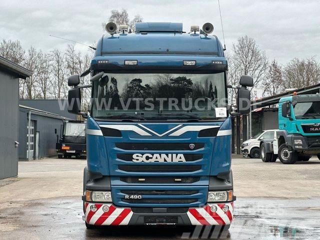 Scania R490 6x2 Lenk-/Lift Euro6 Schwerlast-SZM Truck Tractor Units