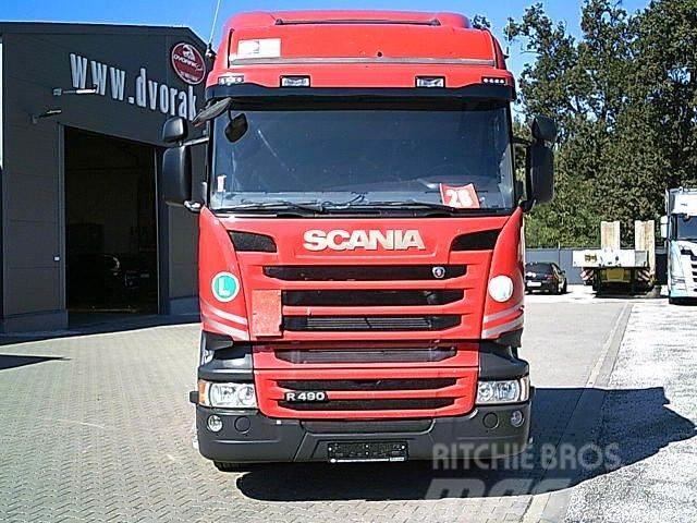 Scania R490 HIGHLINE EURO6, ADBlue Truck Tractor Units