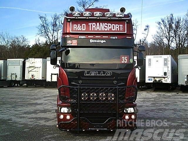 Scania R580 V8 TOPLINE-Streamline TOP, Show truck Truck Tractor Units