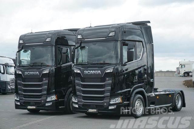 Scania / S 530 / V 8 / ACC /E6/ RETARDER / BAKI 1200 L Truck Tractor Units
